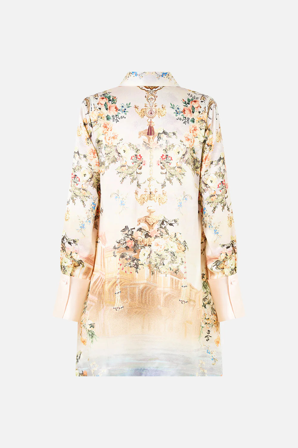 Mini shirt dress (Twilight in Istanbul)