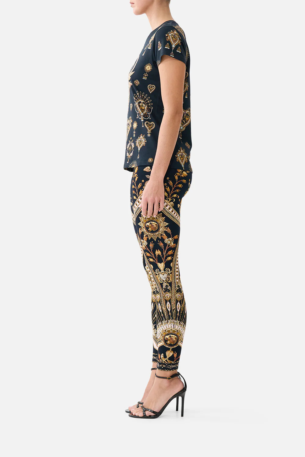 Slim Fit Round Neck T-Shirt (TAURUS RISING)