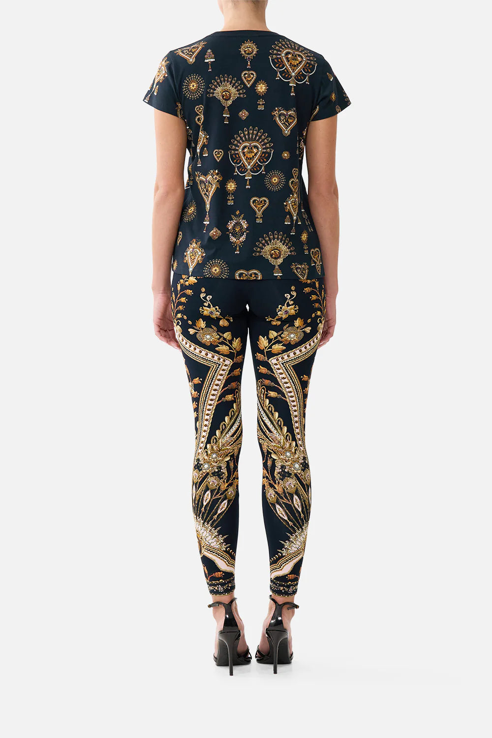 Slim Fit Round Neck T-Shirt (TAURUS RISING)