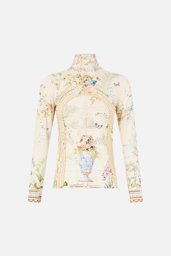 JERSEY TURTLENECK (Mid Summer Masterpiece)