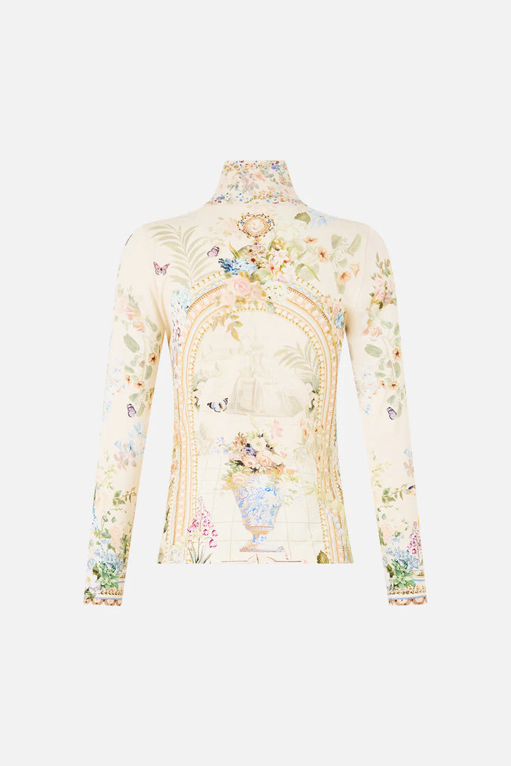 JERSEY TURTLENECK (Mid Summer Masterpiece)