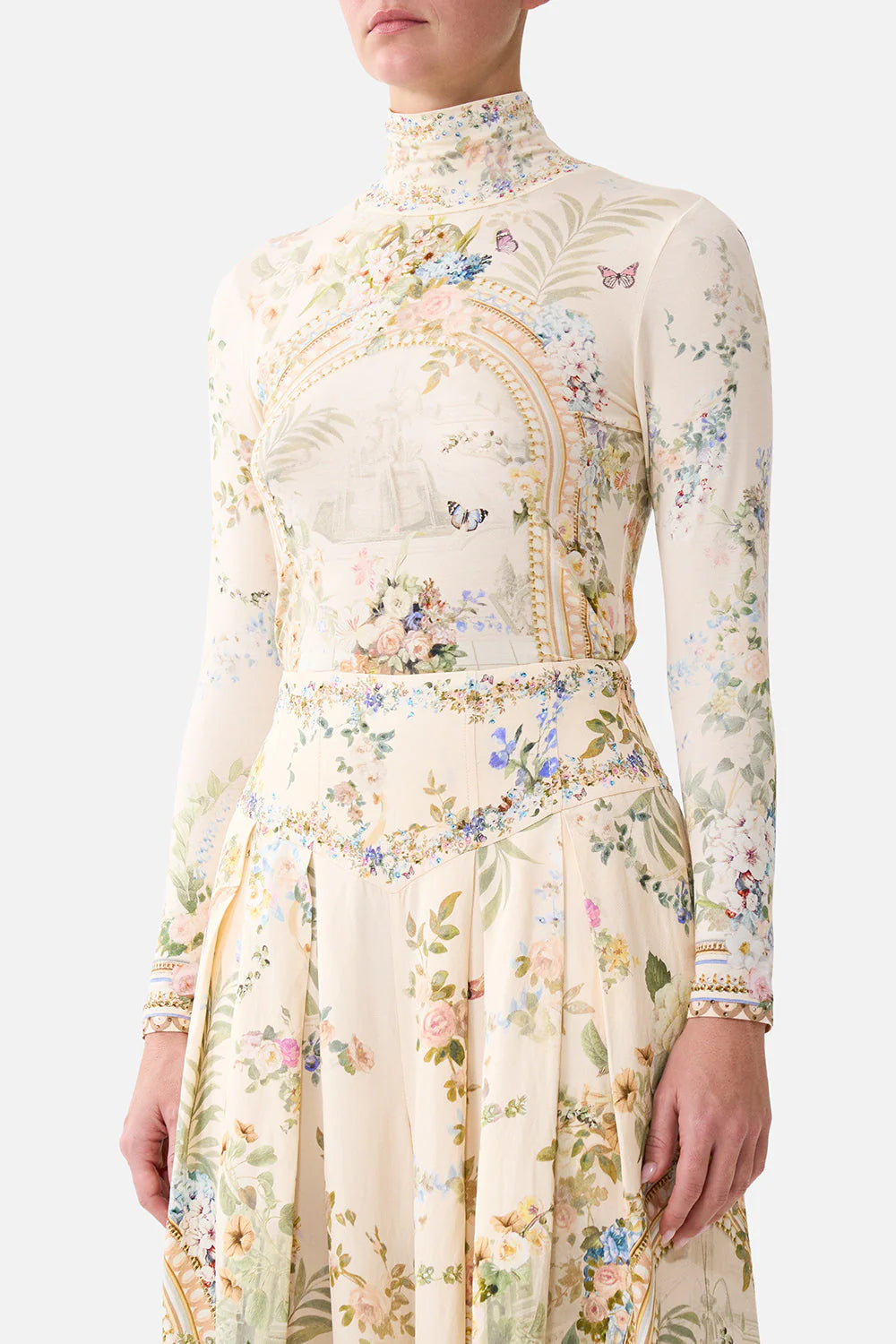 JERSEY TURTLENECK (Mid Summer Masterpiece)
