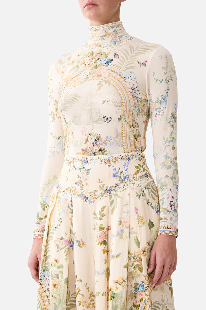 JERSEY TURTLENECK (Mid Summer Masterpiece)