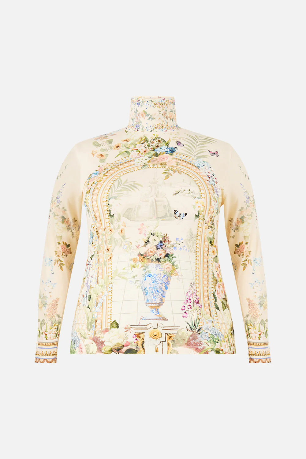 JERSEY TURTLENECK (Mid Summer Masterpiece)