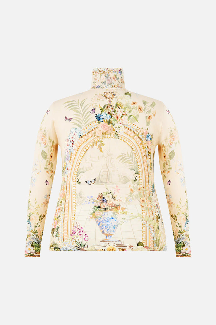 JERSEY TURTLENECK (Mid Summer Masterpiece)