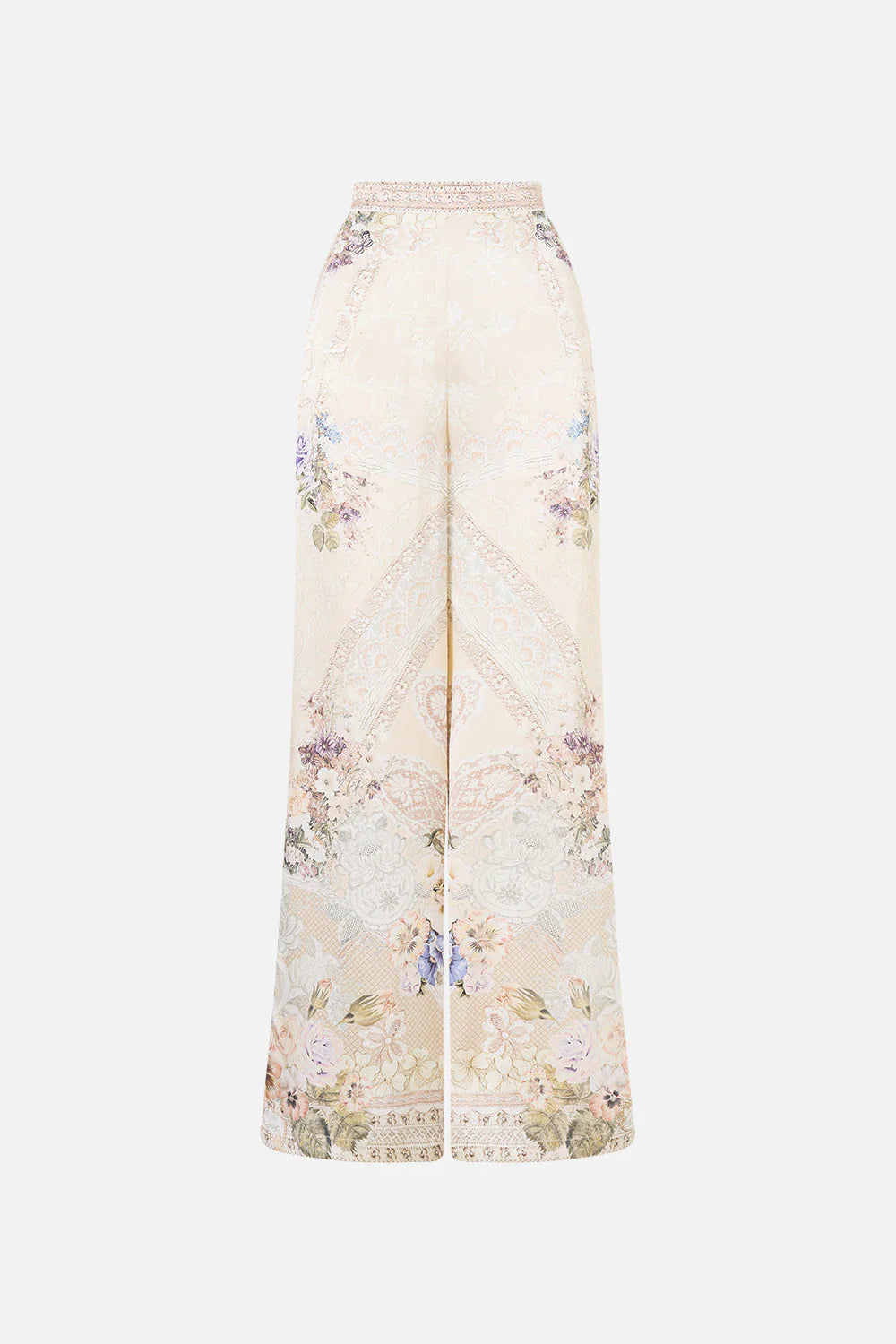 MINIMAL WIDE LEG PANT (Laced with Love)
