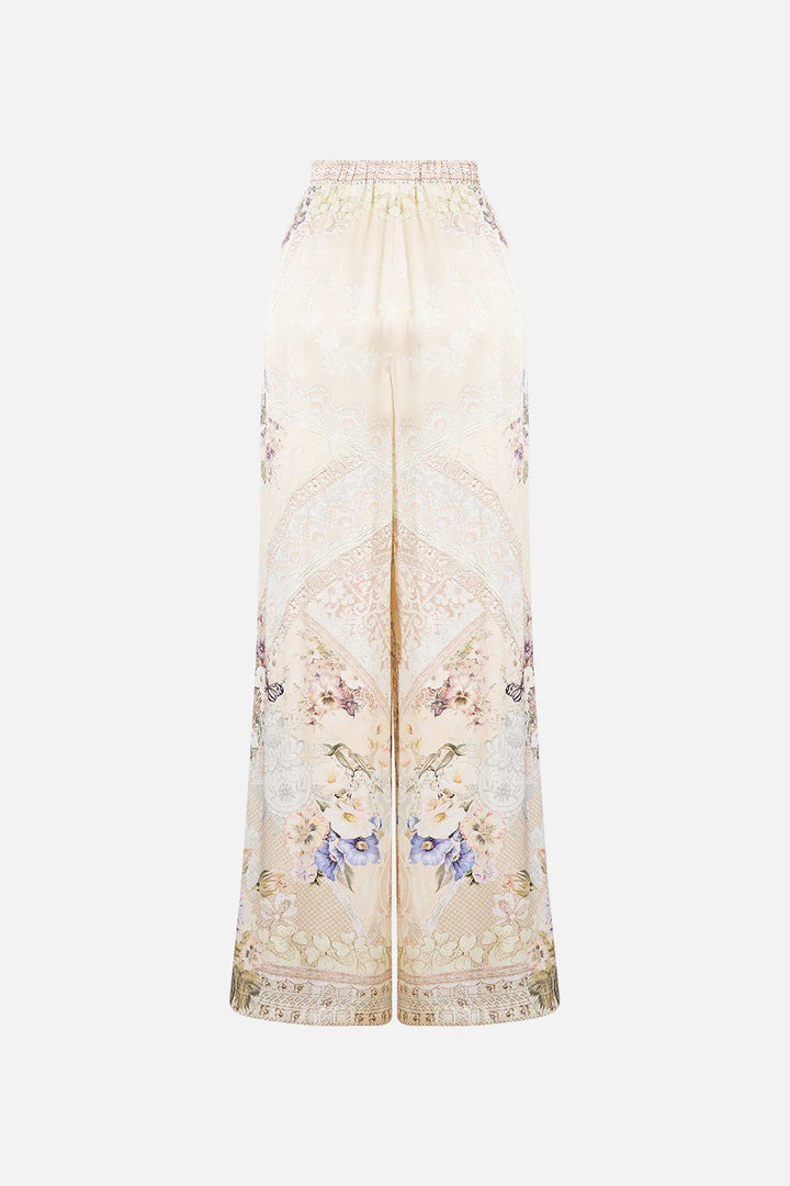 MINIMAL WIDE LEG PANT (Laced with Love)