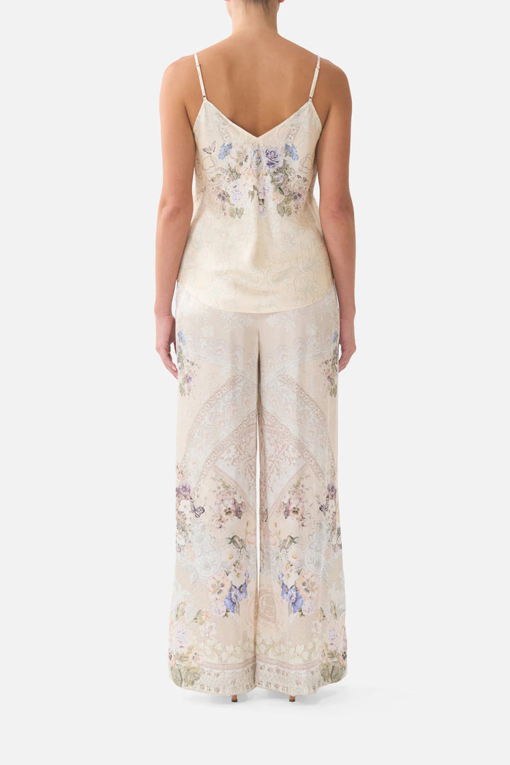 MINIMAL WIDE LEG PANT (Laced with Love)