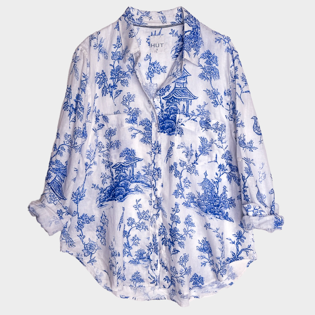 Boyfriend Shirt (CHINOISERIE)
