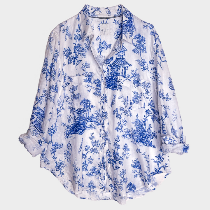 Boyfriend Shirt (CHINOISERIE)