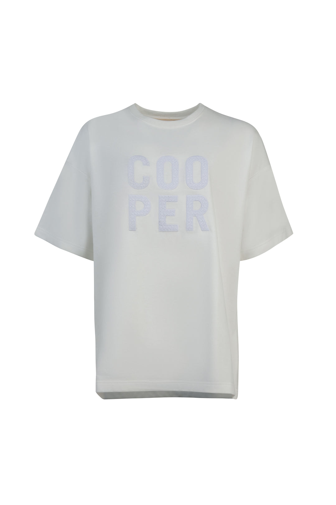 CASUALLY COOPER T-shirt (White)