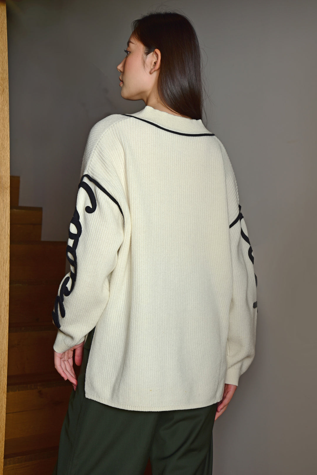 ROPE ME IN Jumper (Ivory)