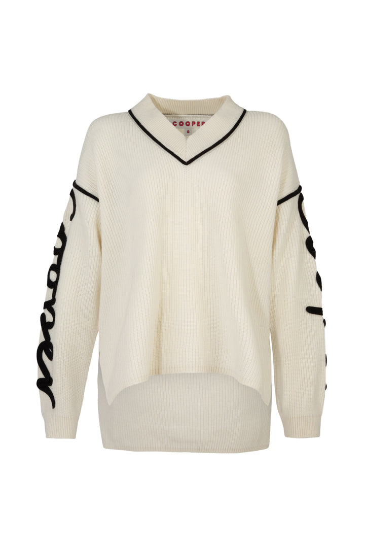 ROPE ME IN Jumper (Ivory)