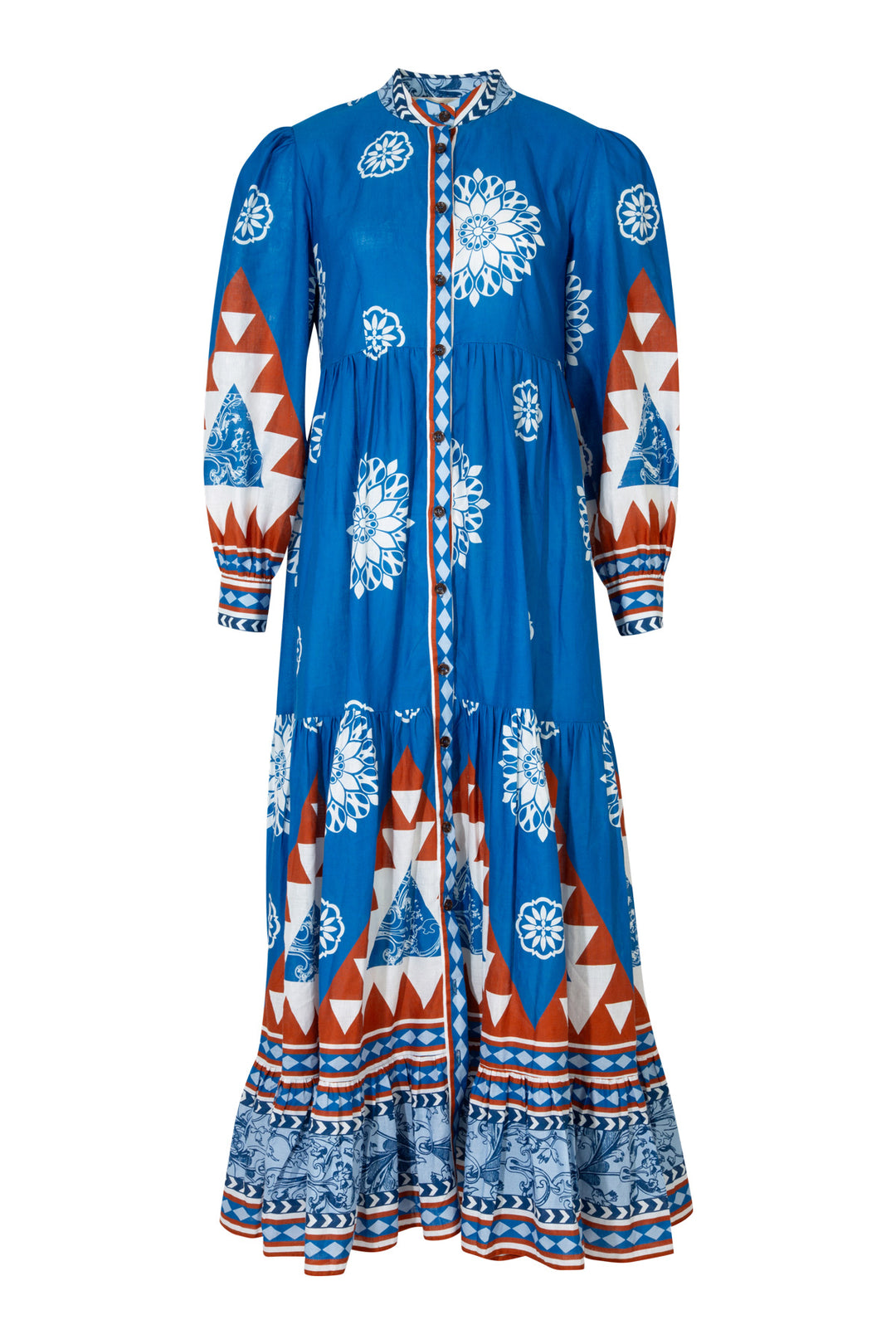 Dressing Game Dress (Blue Multi)