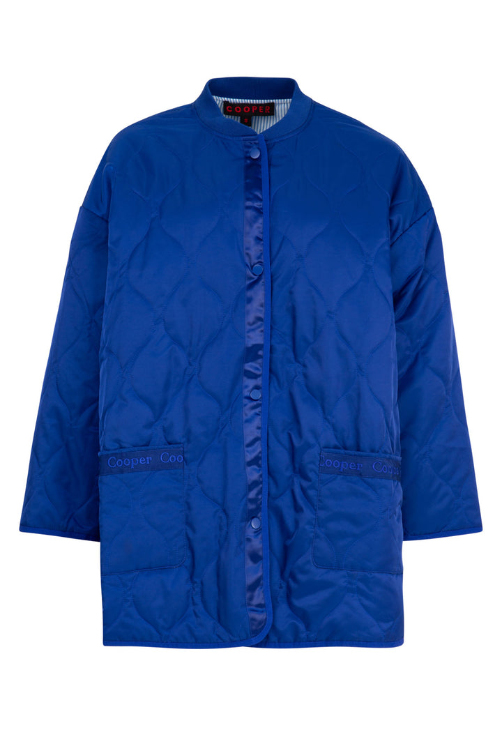 CRACK THE COAT (Cobalt)