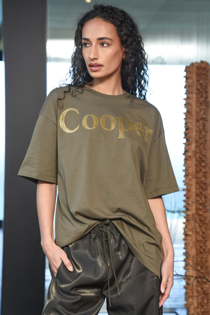 TICK FLOCK Top (Olive)