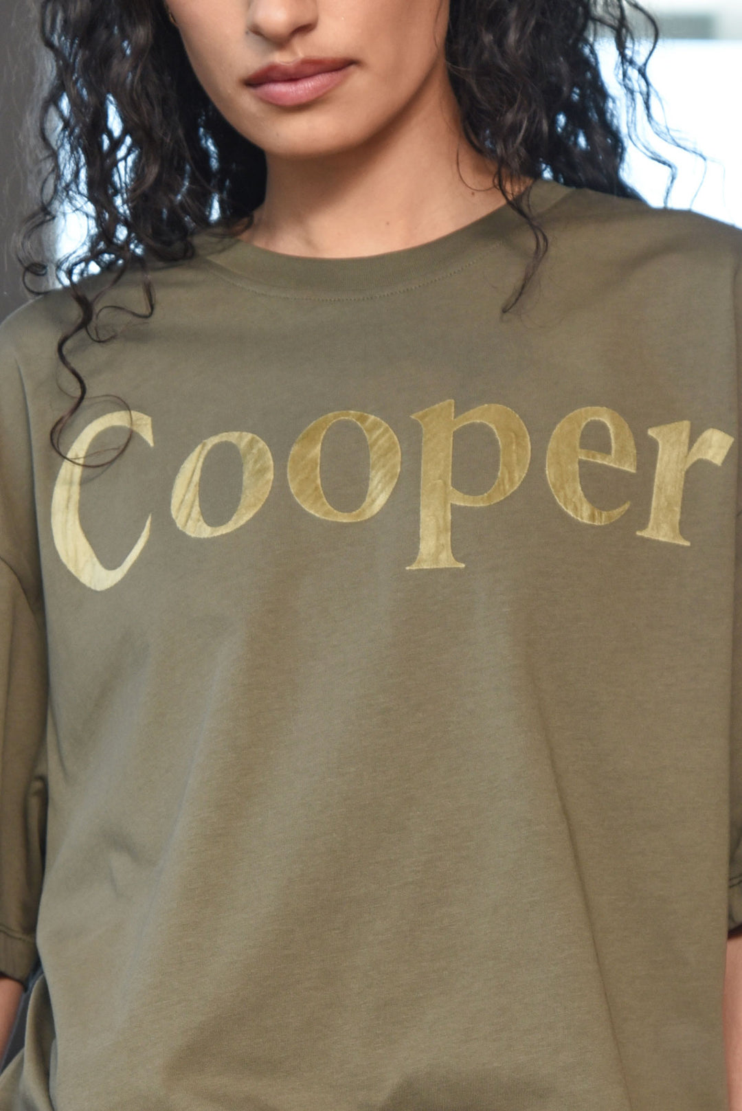 TICK FLOCK Top (Olive)