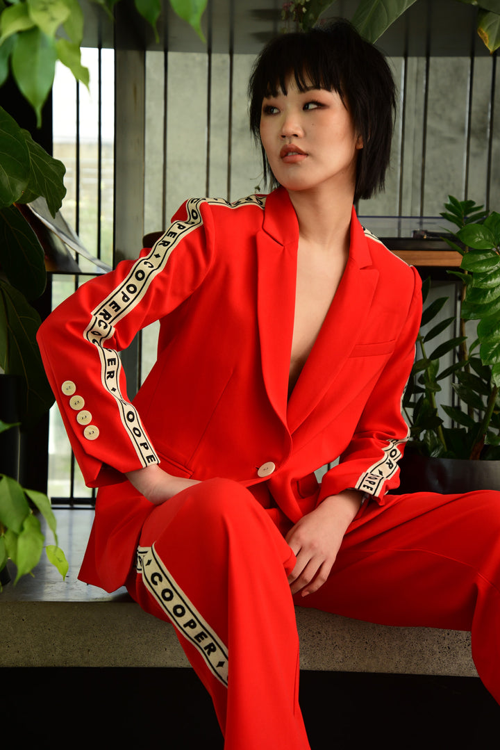 BLAZERS EDGE Blazer (RED)