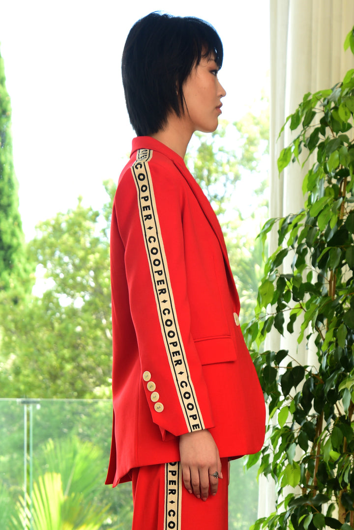 BLAZERS EDGE Blazer (RED)