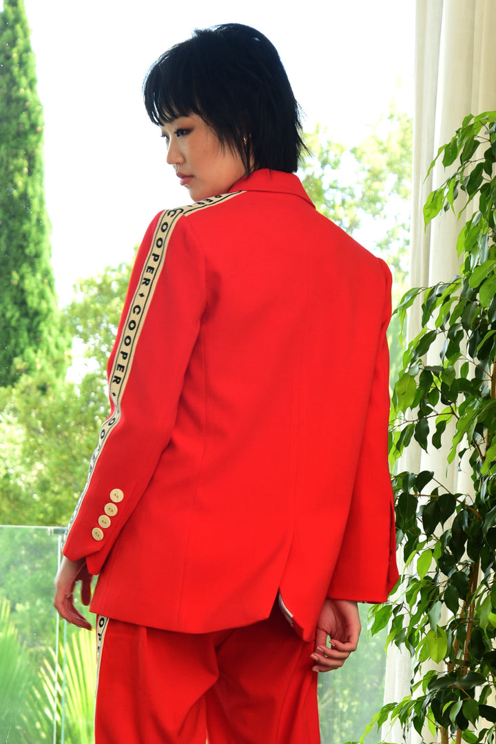 BLAZERS EDGE Blazer (RED)