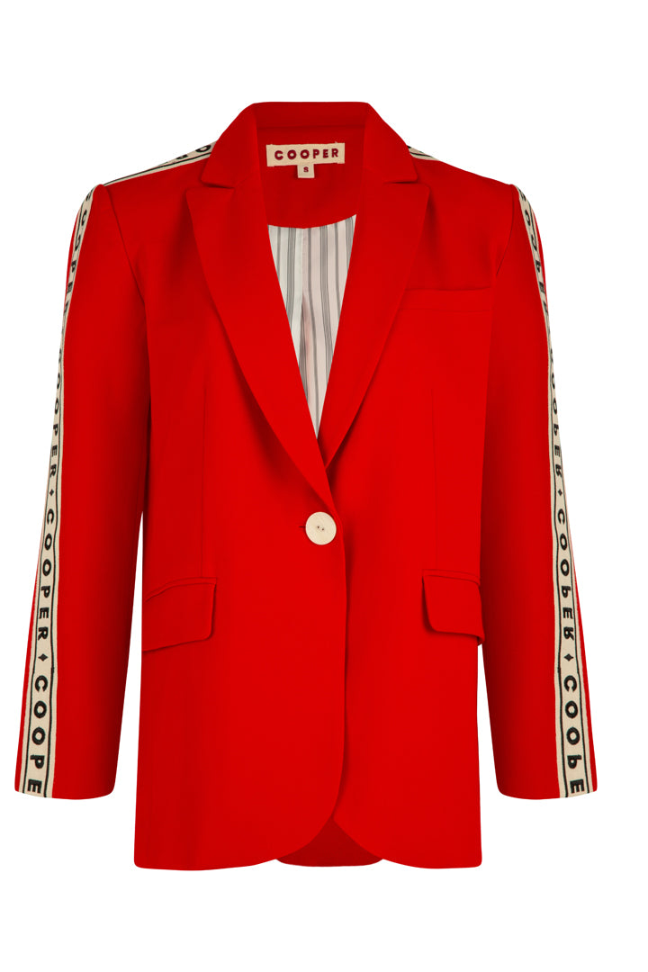 BLAZERS EDGE Blazer (RED)