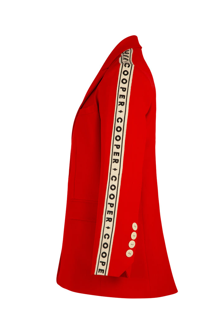 BLAZERS EDGE Blazer (RED)