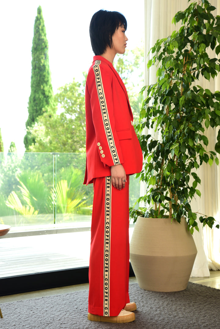 WALK WITH ME Trousers (RED)