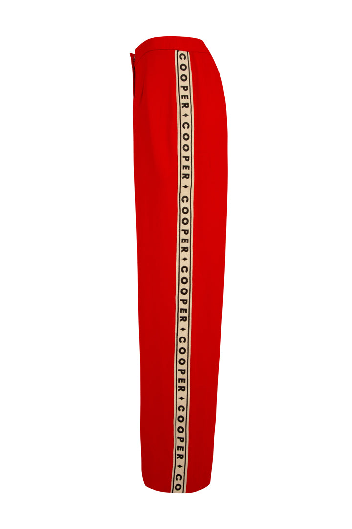 WALK WITH ME Trousers (RED)