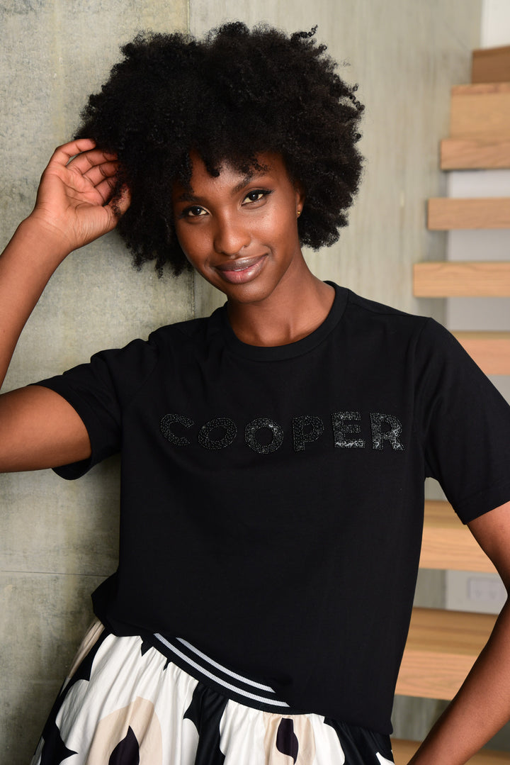 SOW A BEAD T-shirt (Black)