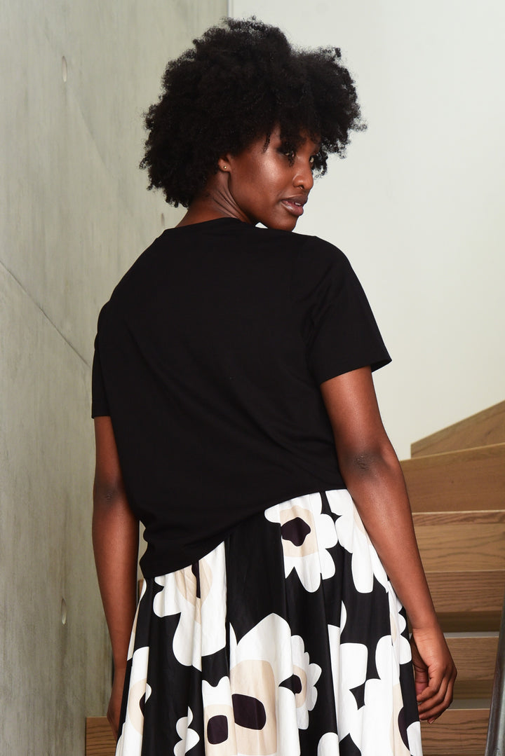 SOW A BEAD T-shirt (Black)