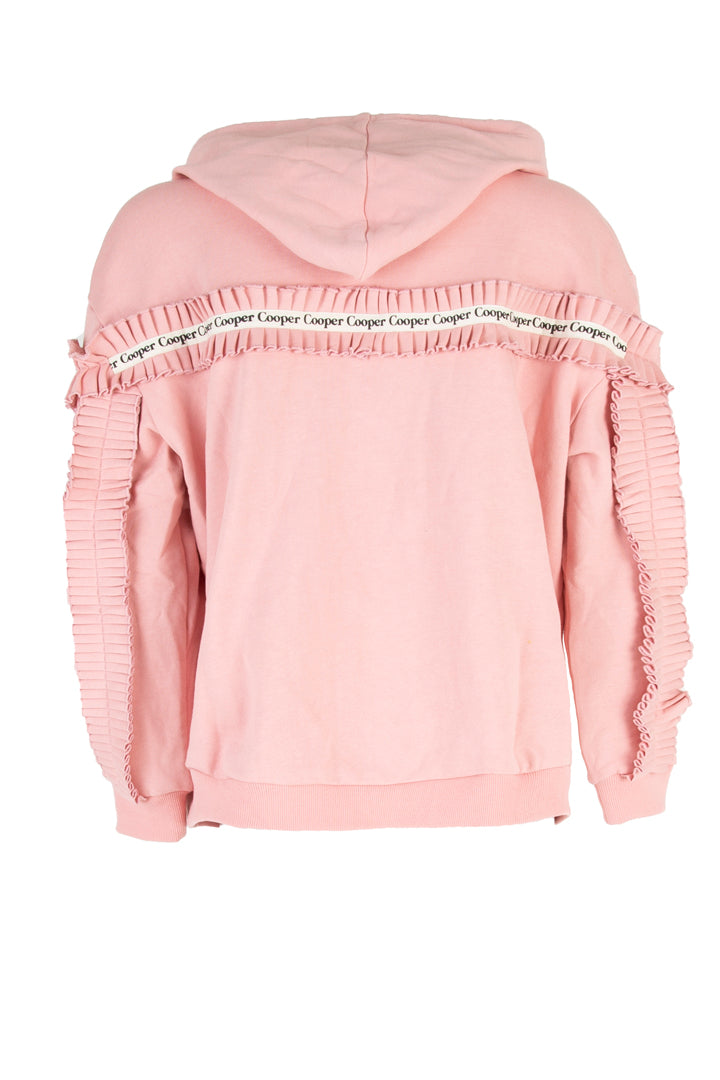 RUFF AROUND THE EDGES Hoodie (Pink)