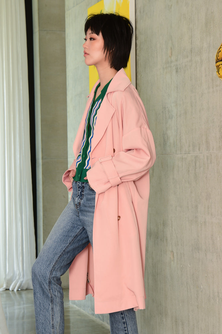 SPRING BREAK Coat (Pink)