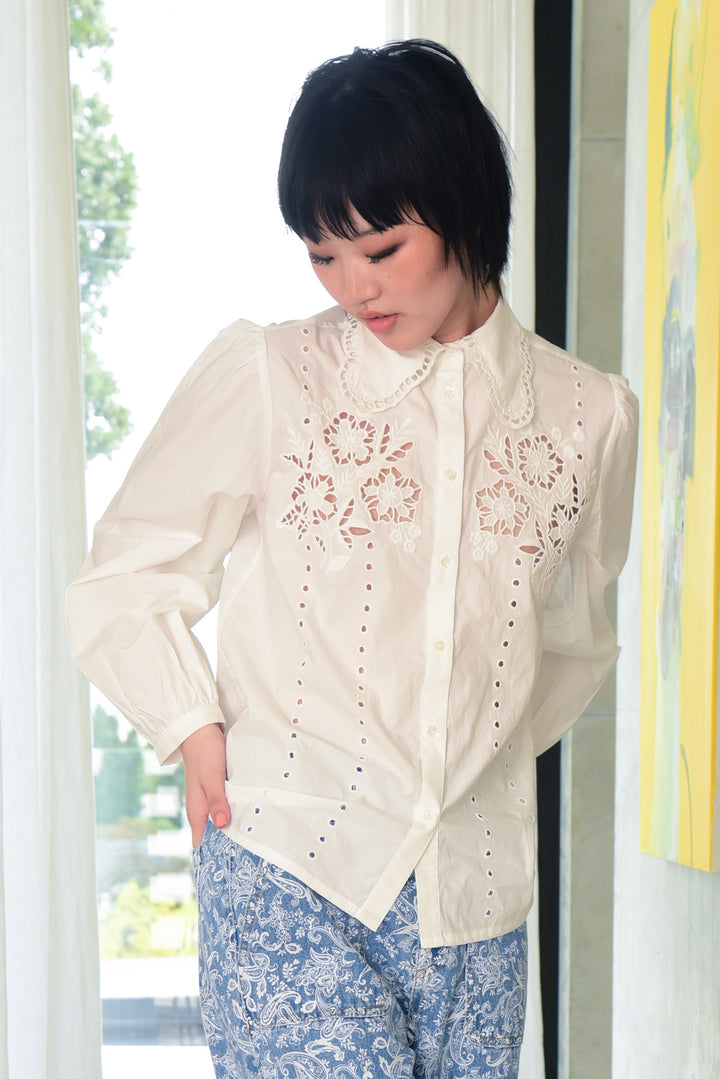 ASHIRT YOUSELF Shirt (White)