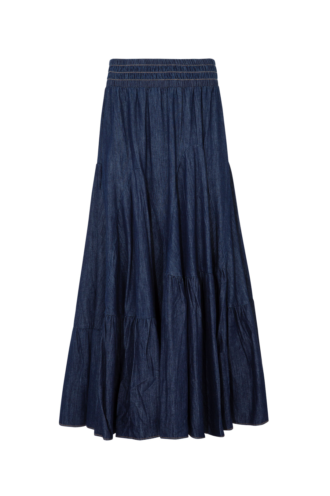 DISH THE SKIRT (Deep Blue)