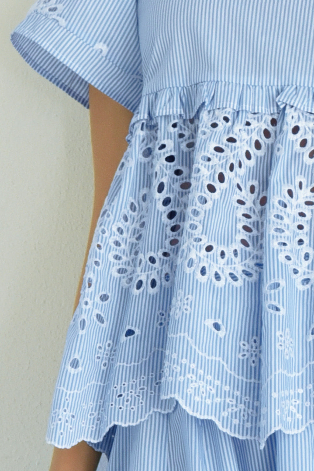 CRÈME OF THE CROP Top (Blue)