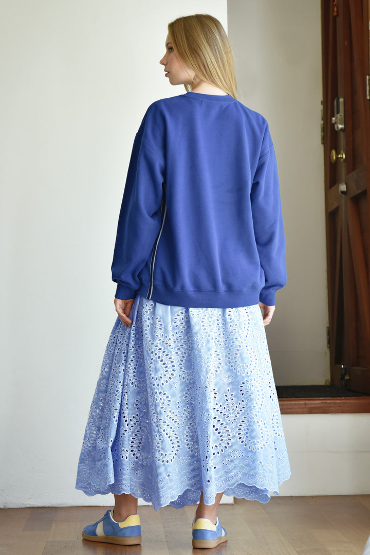 FORWARD MOTION Skirt (Blue)
