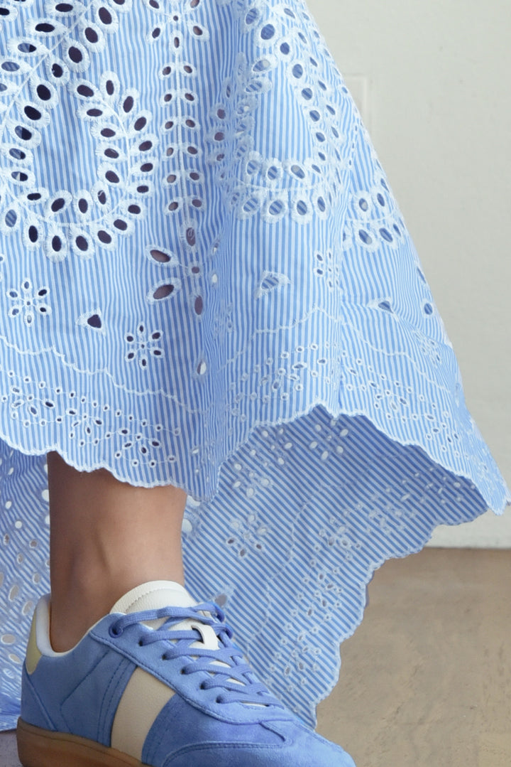 FORWARD MOTION Skirt (Blue)