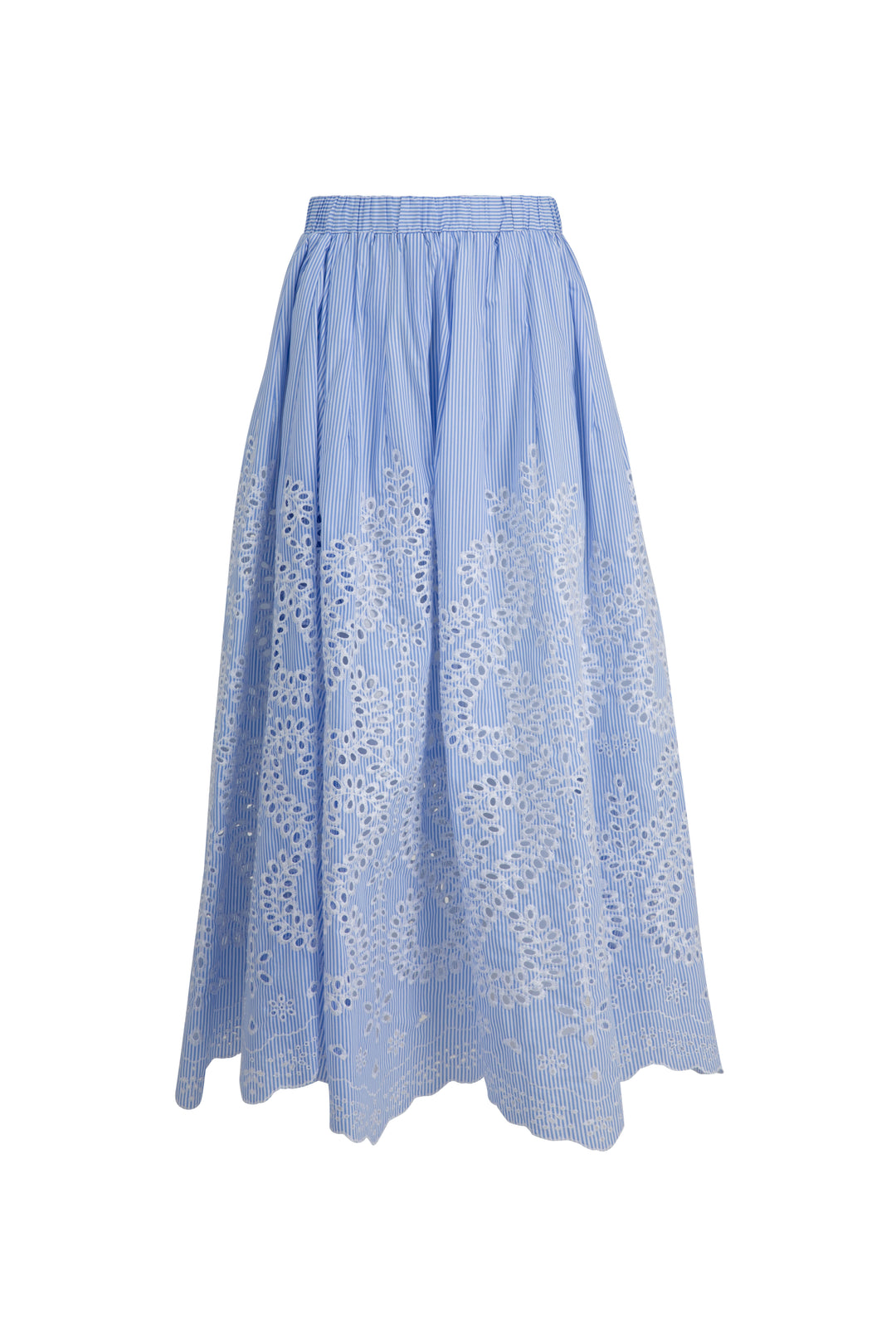 FORWARD MOTION Skirt (Blue)