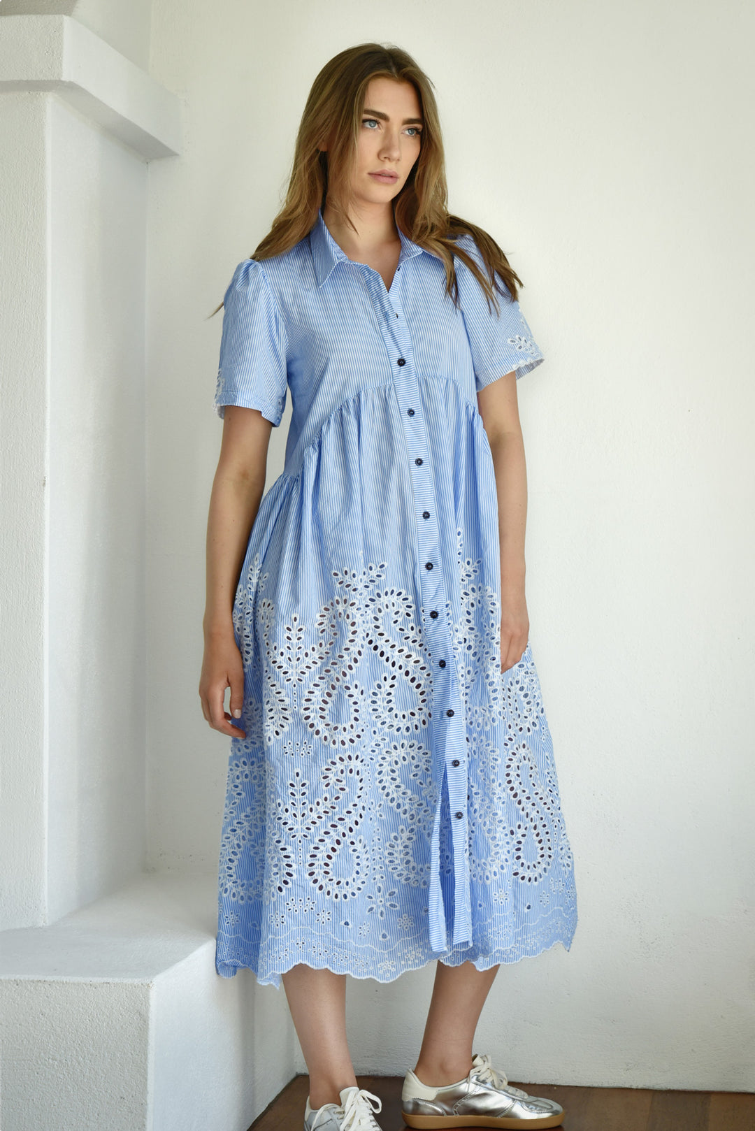 MADE FOR EACH OTHER Dress (Blue)
