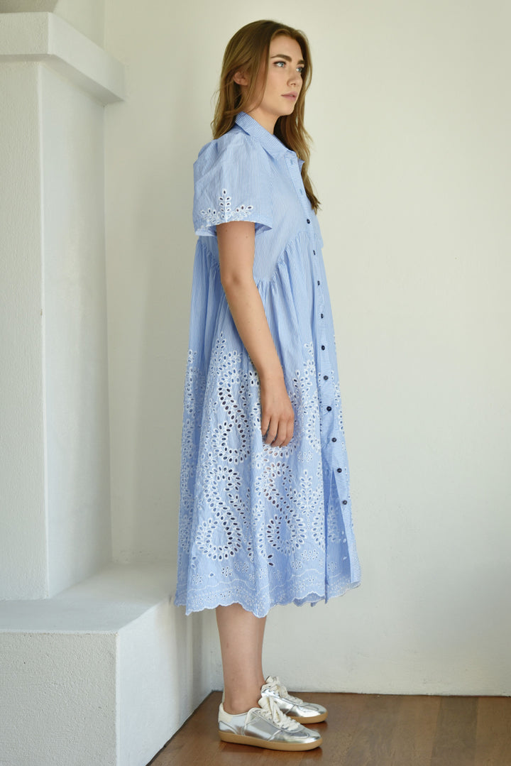 MADE FOR EACH OTHER Dress (Blue)