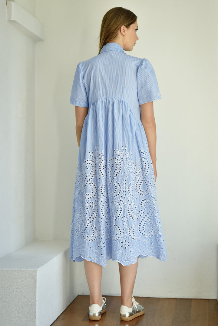 MADE FOR EACH OTHER Dress (Blue)