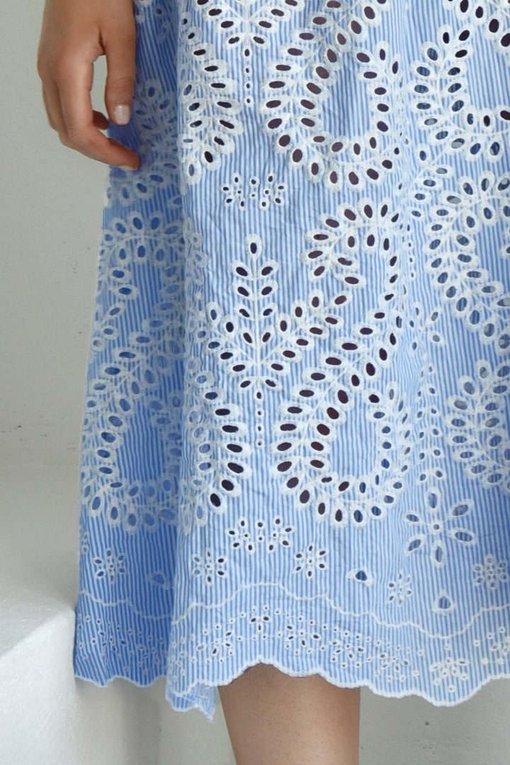 MADE FOR EACH OTHER Dress (Blue)