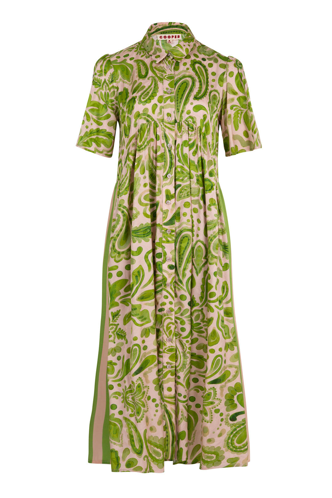 MADE FOR EACH OTHER Dress (Blush/Green Floral)