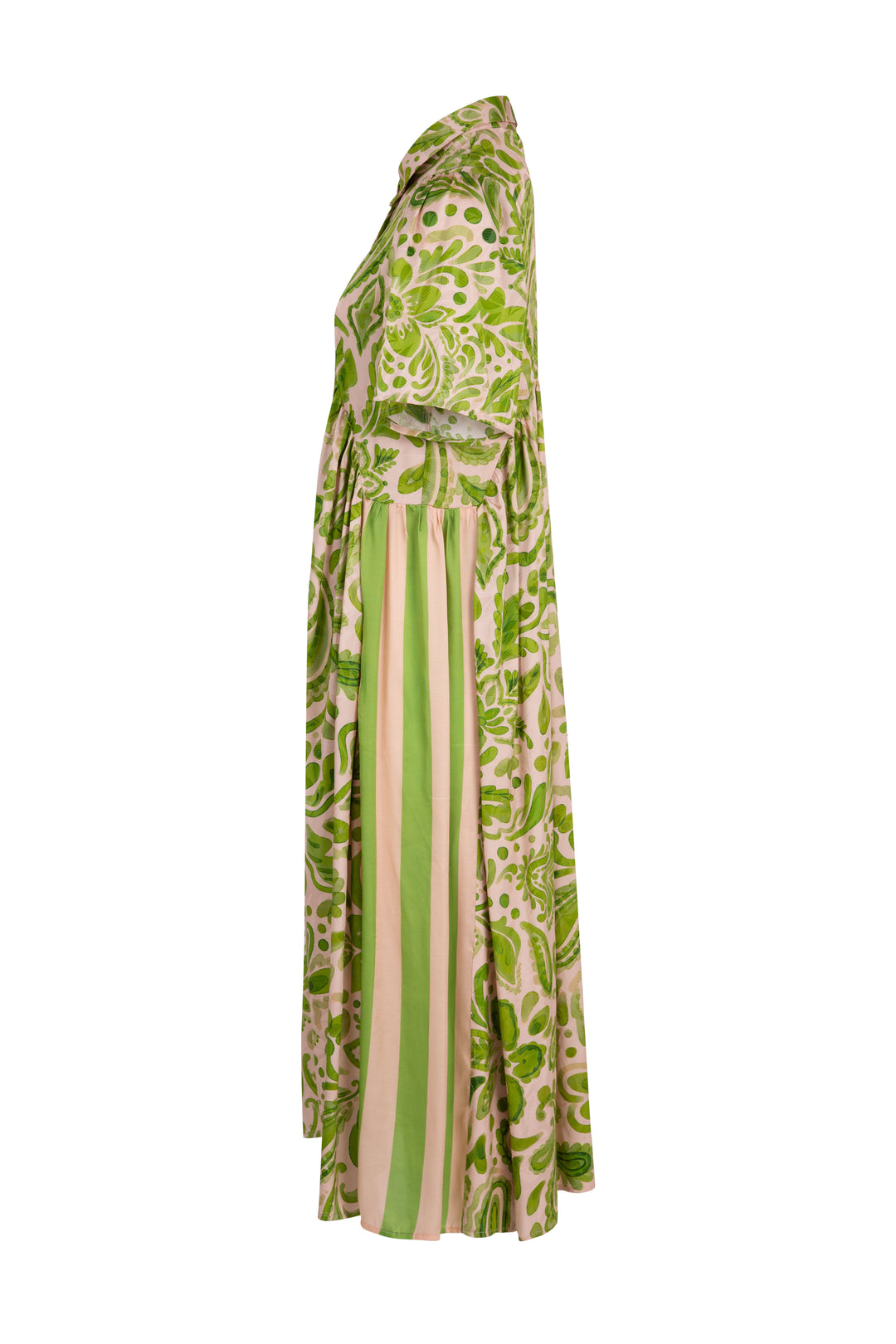 MADE FOR EACH OTHER Dress (Blush/Green Floral)