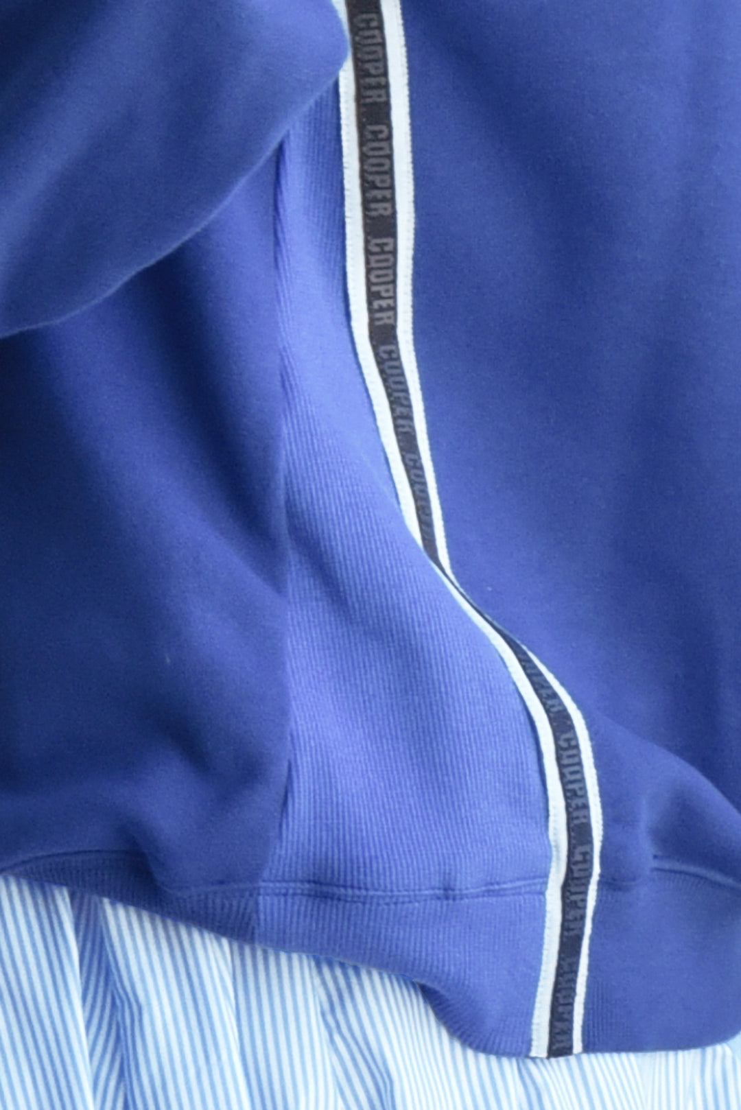 Take Note Sweater (Cobalt)