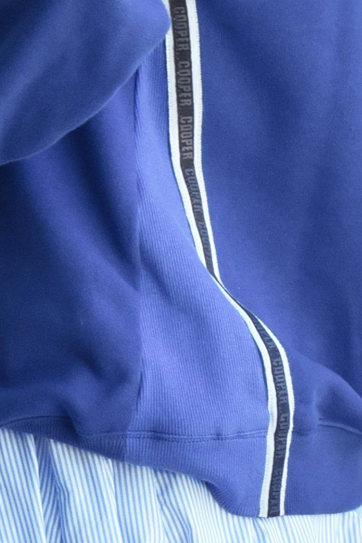 Take Note Sweater (Cobalt)