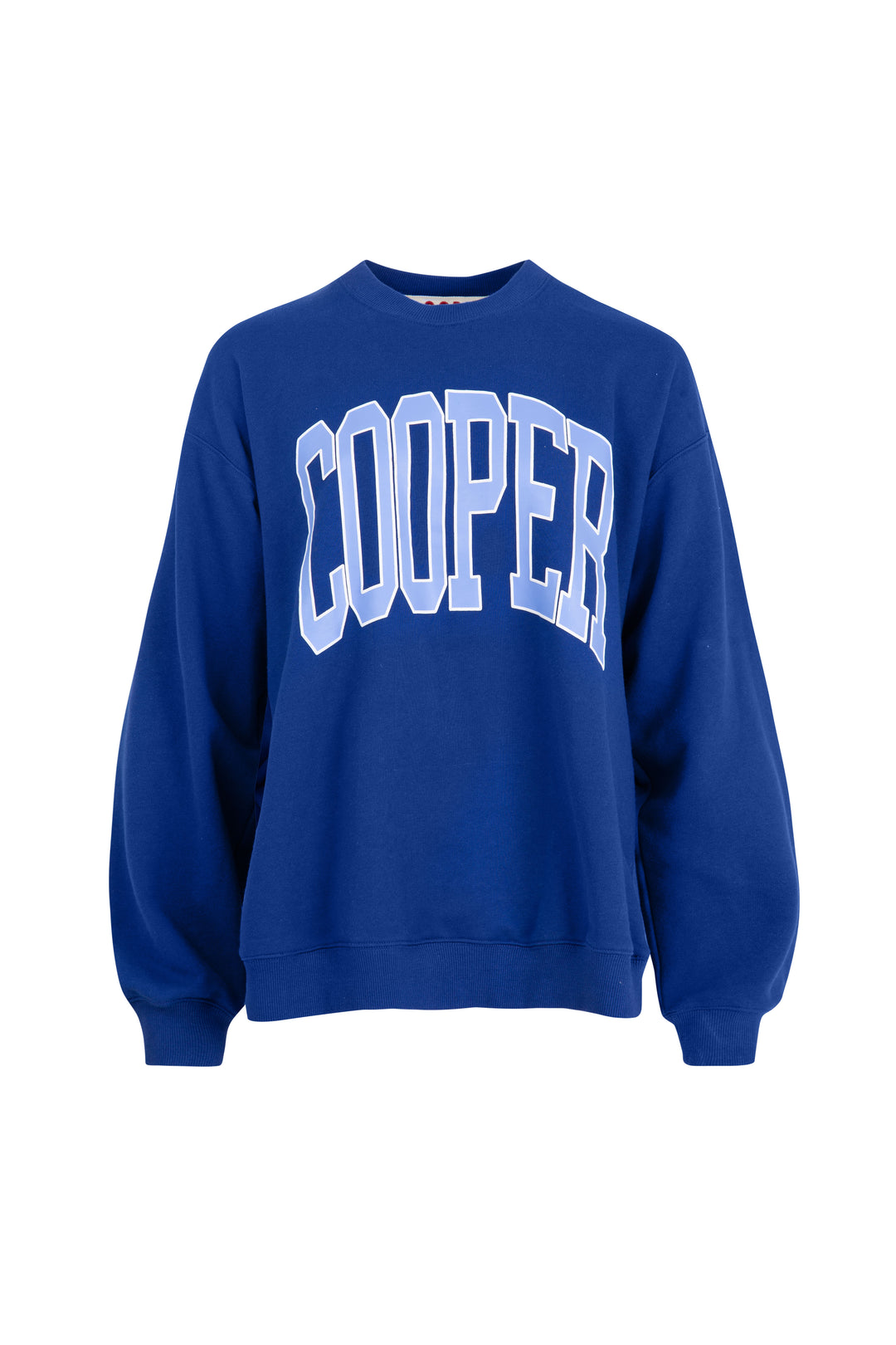 Take Note Sweater (Cobalt)