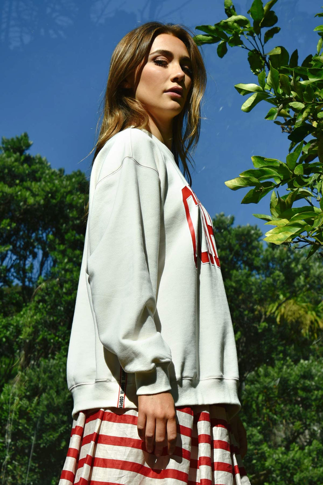 Take Note Sweater (Vintage)