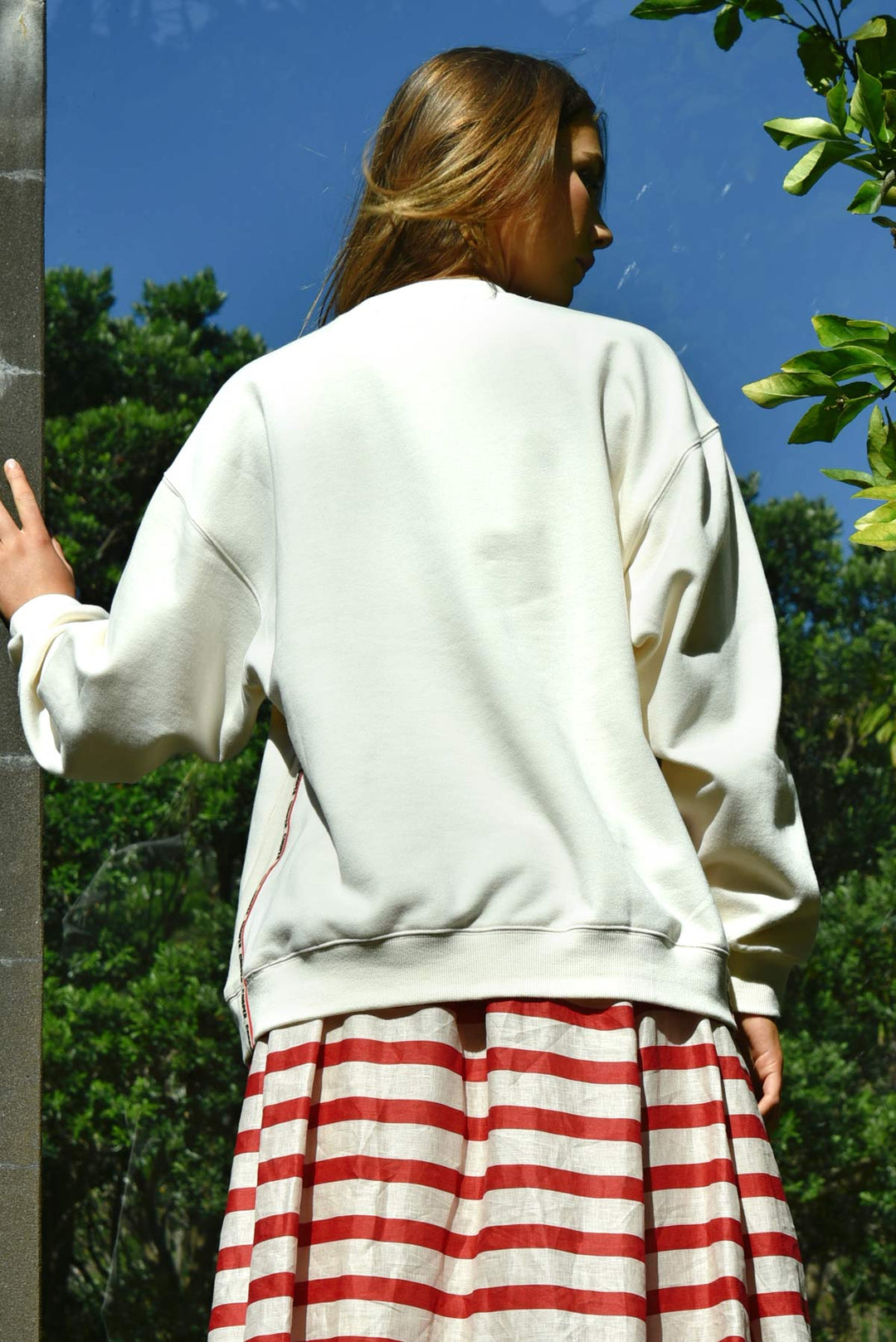 Take Note Sweater (Vintage)