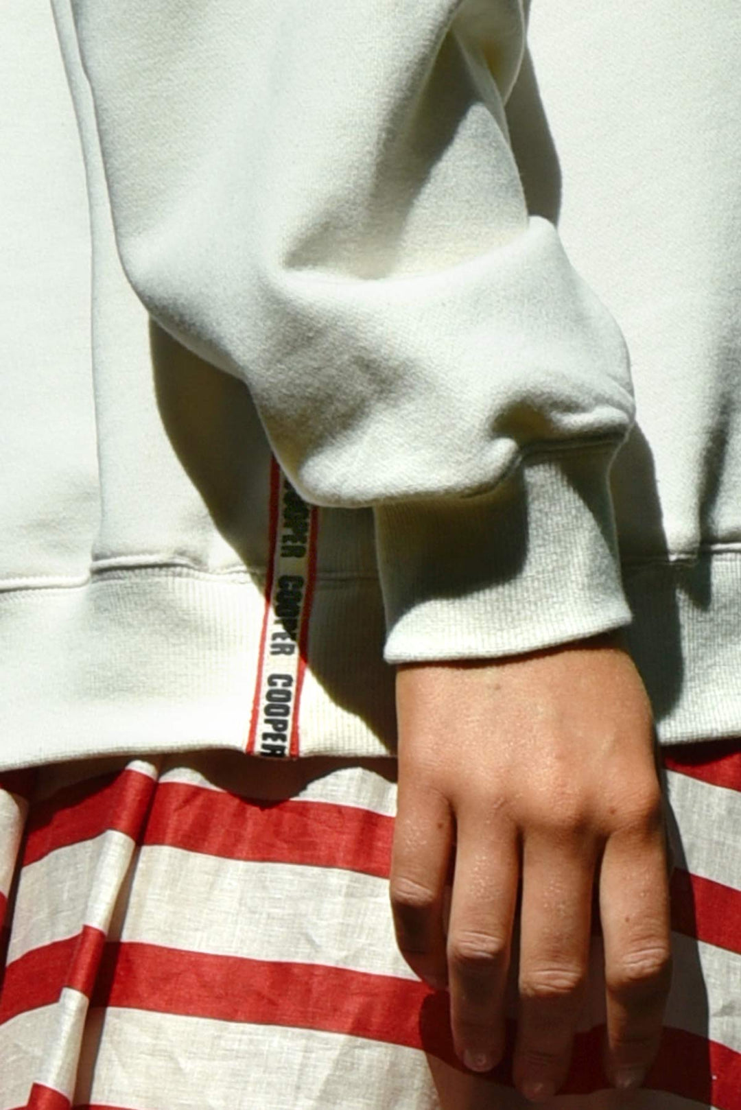 Take Note Sweater (Vintage)